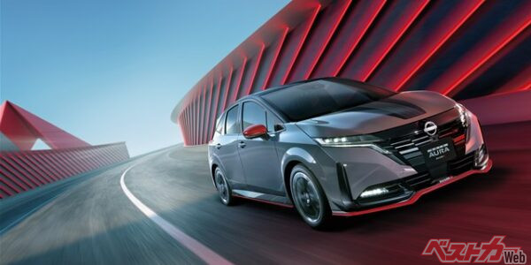 ノート、ノート オーラ、ノート オーラ NISMOが仕様向上