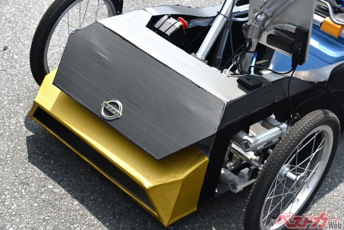 日産が「R36 GTR」をEVでお披露目!!? 本物「日産エンジニア」の大人げ