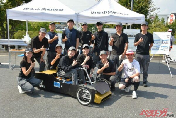 日産有志チームのメンバー。生産技術を主業務とするため、実際にクルマづくりに携わるのは初めての経験だった