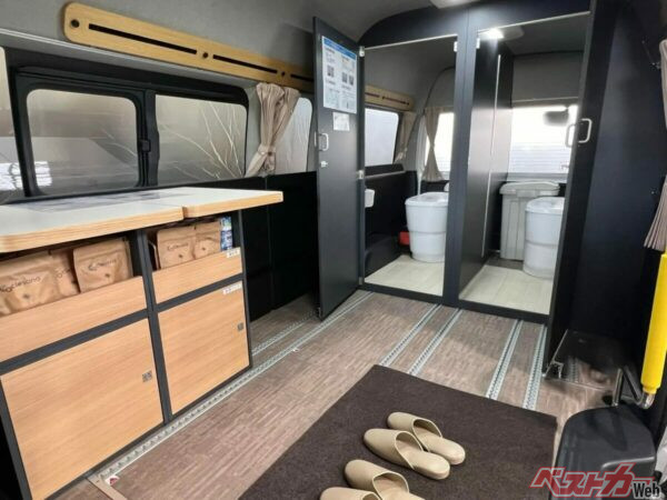 平時は多目的車両として活用でき、有事には災害支援車両に変身するマルチパーパスモビリティ