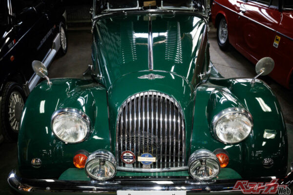 好きすぎて2台目を買っちゃった！　ひょっとしたら3台持ちもあり得る!?　テリー伊藤さんの「モーガン愛」が止まらない！