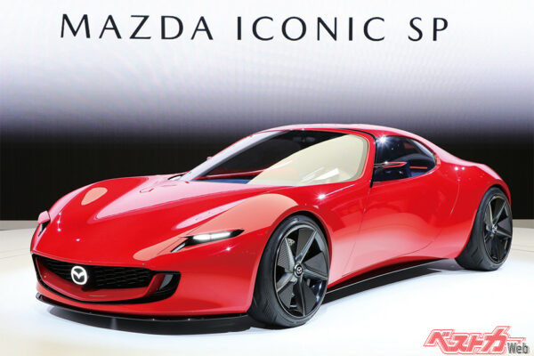 2023年秋のジャパンモビリティショーで世界初公開となったアイコニックSP