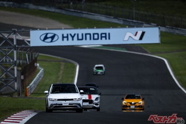 ヒョンデEVが富士を疾走！　IONIQ 5とINSTERがEco Car Cup初完走