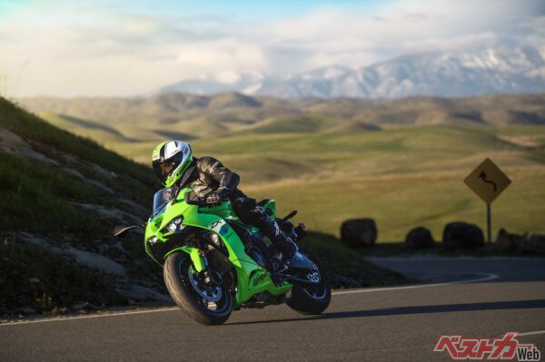 新カラー＆機能追加！ カワサキ「Ninja ZX‑6R」2026年モデルが9