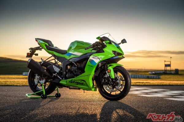 新カラー＆機能追加！ カワサキ「Ninja ZX‑6R」2026年モデルが9