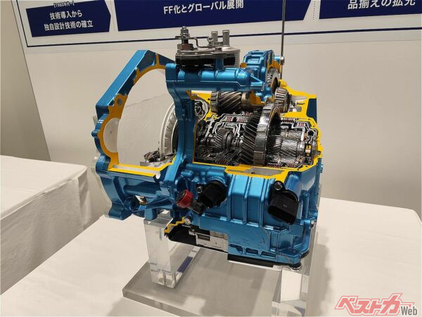 VWの依頼に応え苦難の末に開発した世界初のFF用6速AT