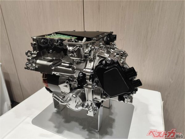 eビターラ用のeアクスル。ブルーイーネクサスとスズキが共同開発した