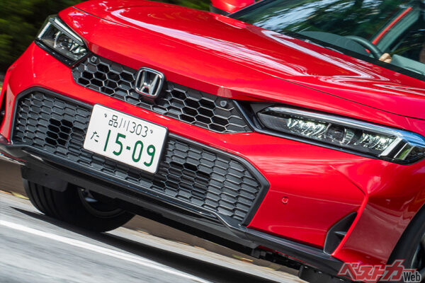 e:HEVも魅力だけど……ホンダ シビックのもうひとつの選択肢「1.5Lターボ」もイイ!!