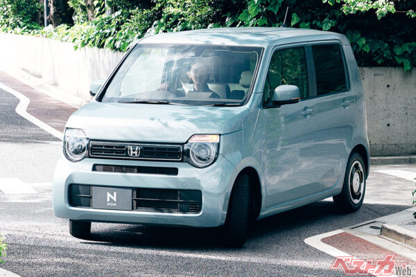 割安感のある軽自動車ナンバー1はホンダ N-WGN。Lグレードは144万7600円から