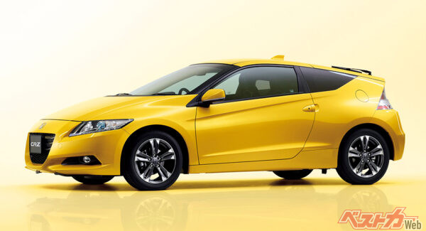 ベストカー編集部・鈴村が購入してハマったのはホンダ CR-Z