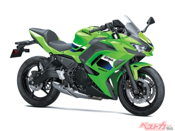 Ninja 650(ライムグリーン)