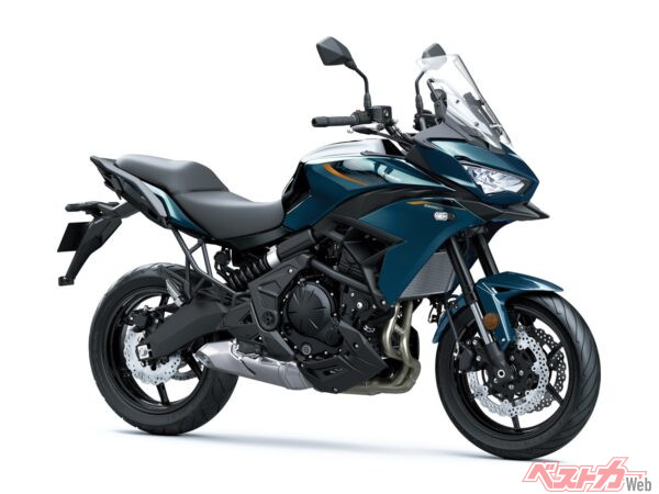 VERSYS 650(メタリックディープブルー×メタリックスパークブラック) 