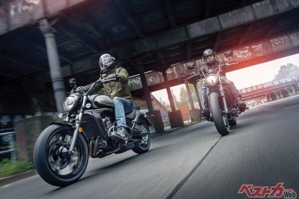 ゆったりとした走りにも、スポーティなライディングにも