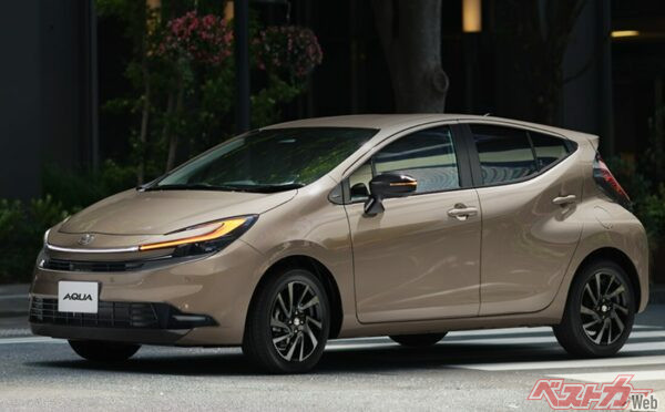 ハンマーヘッドデザインは違和感なく溶け込んでいる