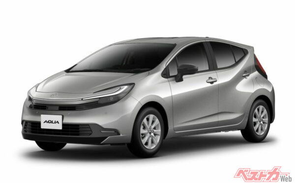Новый Toyota Aqua: Большое обновление с дизайном Mini Prius и расширенными функциями