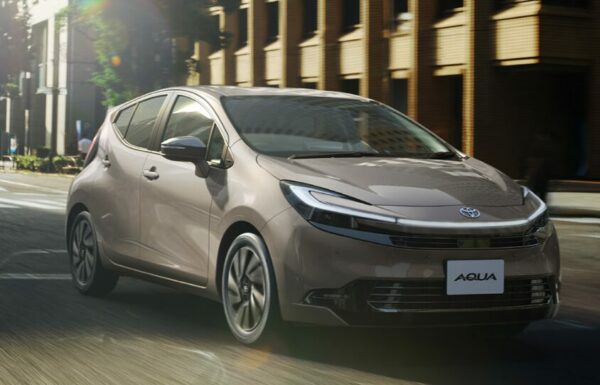 スタイルだけでなく、おもてなし装備で期待が高まるアクア