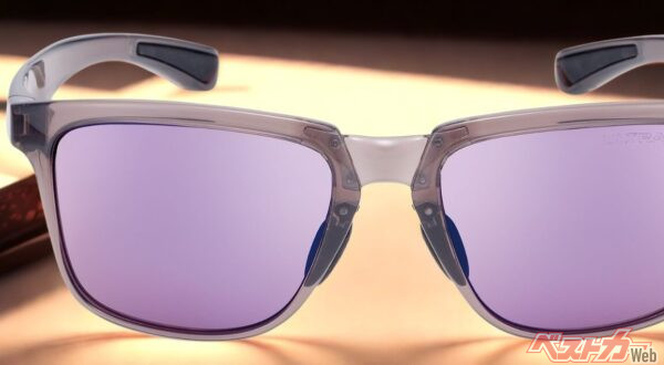 黄や赤が際立つ新感覚！　信号が自然に視界に飛び込むSWANS「ドライビング・サングラス」