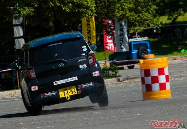 攻めた走りはお客さんにも楽しんでほしいという気持ちの表れだったが……