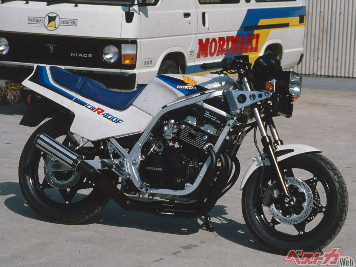 VT250　モリワキ　フォーサイト モリワキフォーサイト取り付け!! VT250F ホットロードに憧れた男