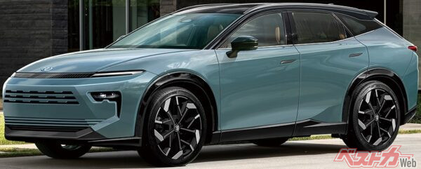 都会派SUVのど真ん中を攻めたデザインが期待される次期ハリアー。コンセプトカーが登場するのではないだろうか（写真はベストカー編集部作成の予想CG）