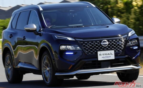 プレミアムスポーツを極める「エクストレイルAUTECH SPORTS SPEC」。価格は税込514～590万円