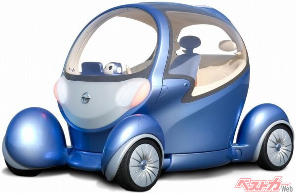 搭載されたAIがドライバーの表情や音声から心理状態を推測し、クルマがまるで友人のように寄り添ってくれる機能が搭載されていた