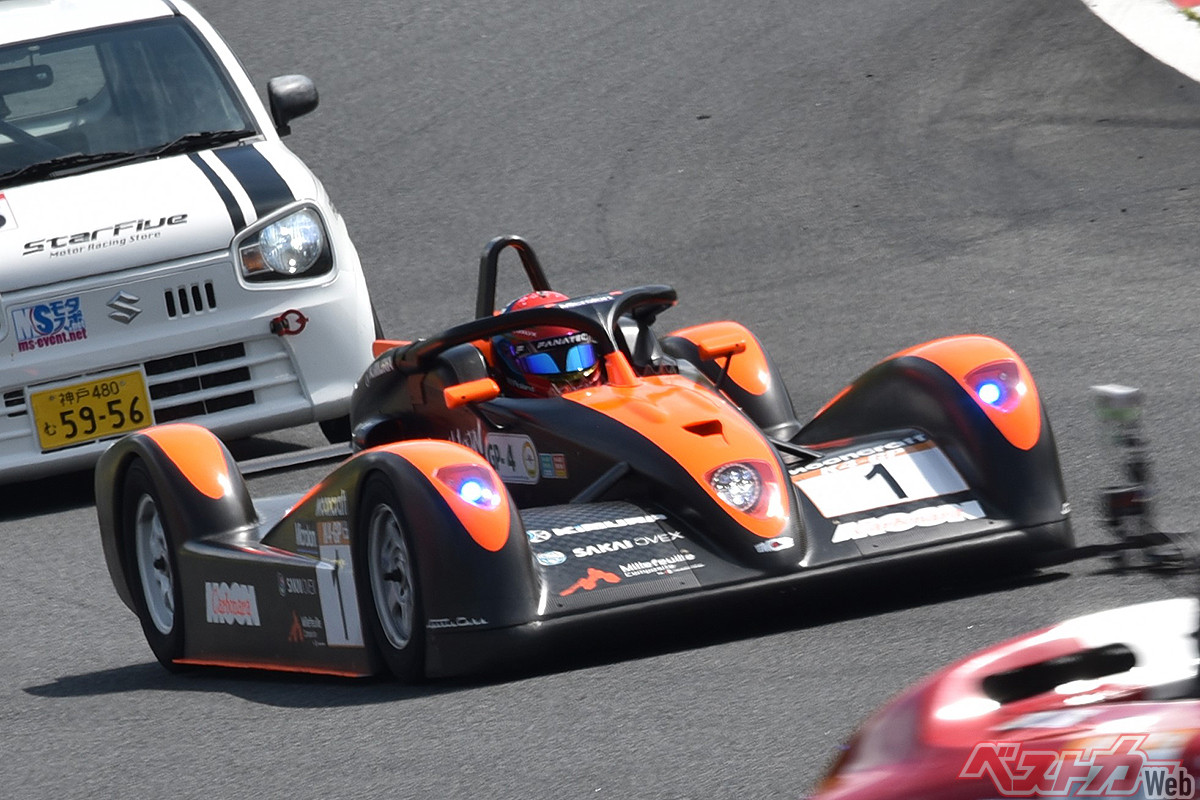 K4-GP 2025 軽耐久の夏祭り！ 由良拓也“違いのわかる男”とムーン