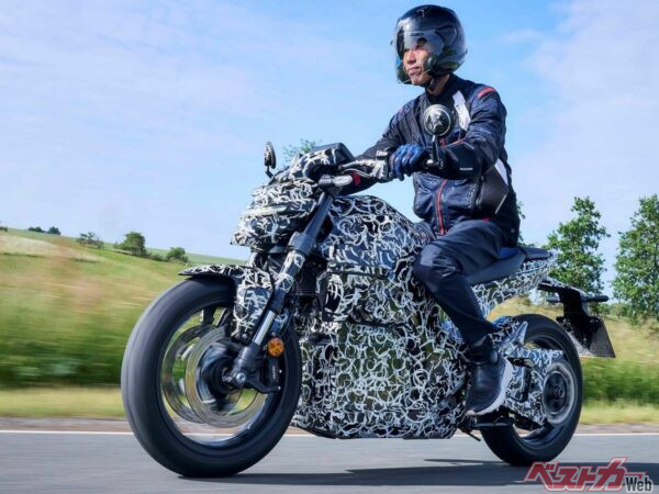 ついに走った！ホンダの初EVファンモデルが公道へ 市販化は秒読み！？