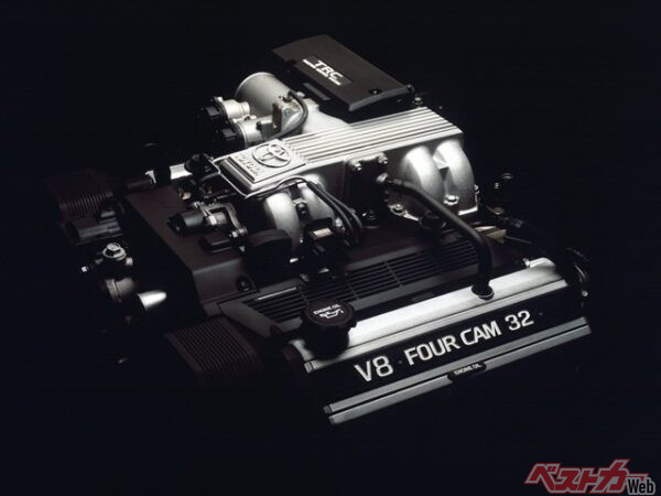 マジェスタやセルシオが積んでいた1UZ-FE型エンジン