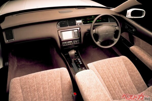 クラウン マジェスタのインパネまわり