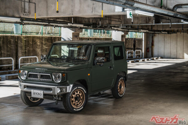 2024年12月にBeyondJAPANが発表したデモカーCODE09をお手軽に再現できちゃう!?