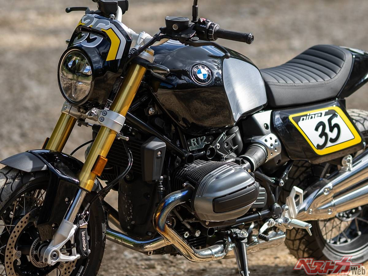 アクセサリー 4キロ　まとめ売り BMW「R 12 ナインティ」をフラットトラッカーに！ボルトオンでカスタム