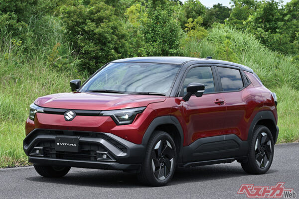 2025年デビューのスズキ eビターラ。ほかにも多くのBEVが登場を待っている