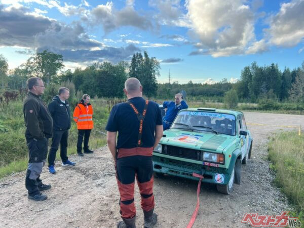 電気系統トラブルでストップ! 前日もギリギリメンテだったし致し方なし……