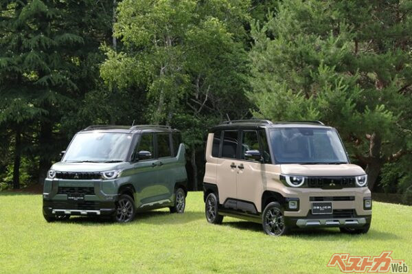 先代よりもより「デリ丸。」味がさらに増した新型の三菱 デリカミニ