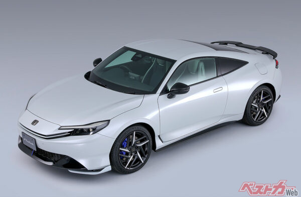 ホンダアクセスによる純正アクセサリー装着車