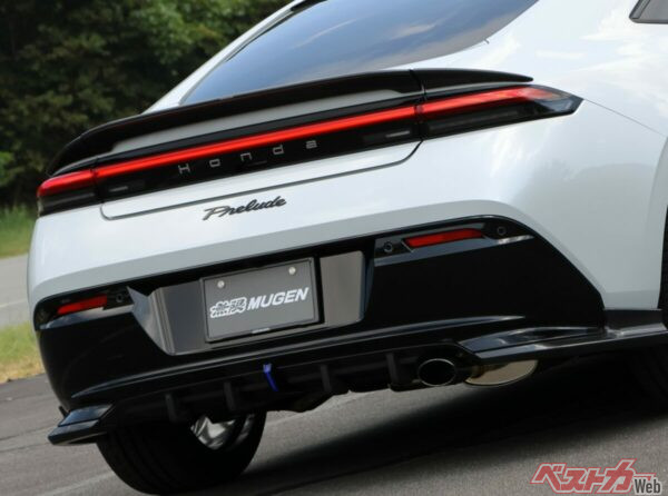 新型プレリュードの走りが変わる無限パーツ発表！　エアロパーツもいい感じ!!!