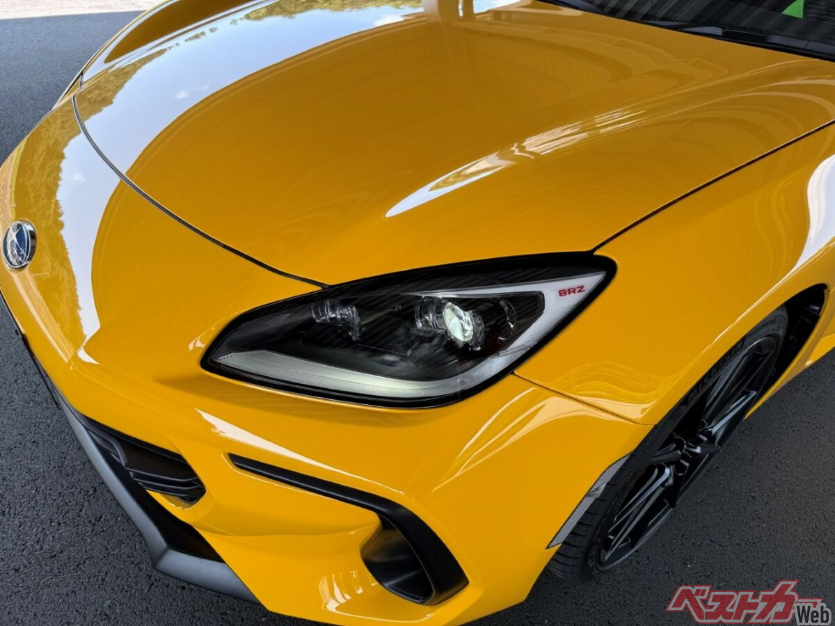 スバルBRZに待望のイエローエディション復活！ まぶしすぎる300台限定