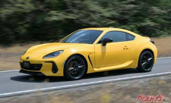Субару BRZ Yellow Edition возвращается с лимитом 300 машин