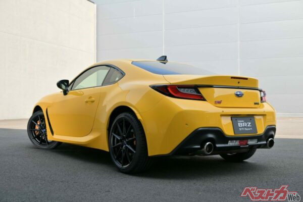 Субару BRZ Yellow Edition возвращается с лимитом 300 машин