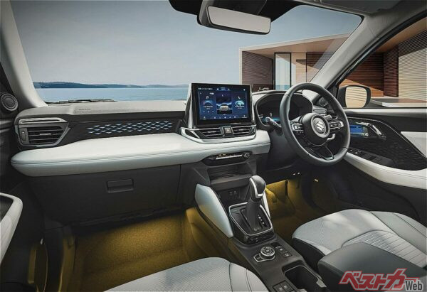Сузуки Викторис: Новый конкурент для Toyota Corolla Cross с мощным гибридом