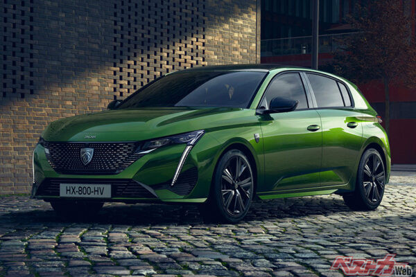 全般的にこのステージをリードした欧州Cセグ軍団だが、特にプジョー 308の走りが光った