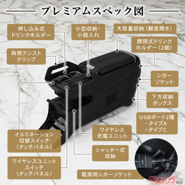 多機能で実用性も十分。一度とりつければオデッセイでのドライブをさらに快適なものに