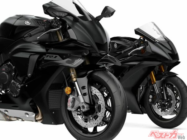 【新車】2026年新型「YZF-R1」「YZF-R6」レースベース車が9/4より受注限定発売！ 従来モデルとの変更はナシ、価格も据え置き