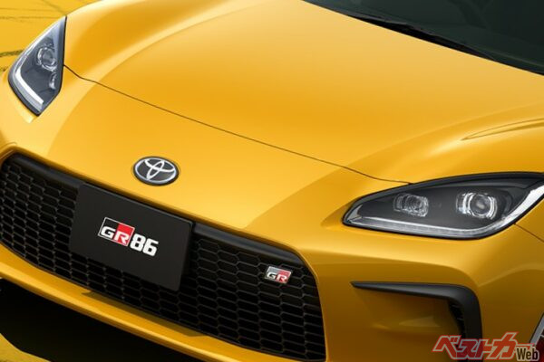 GR86もイエローに!!　「ブレンボ」&「ザックス」標準装備で走りの質感アップ!!　これぞ上質でオトナなハチロクよ