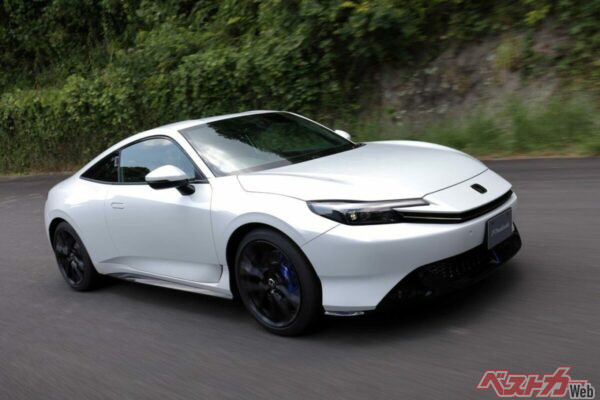 Новый Honda Prelude с Honda S+ Shift – спорткупе будущего