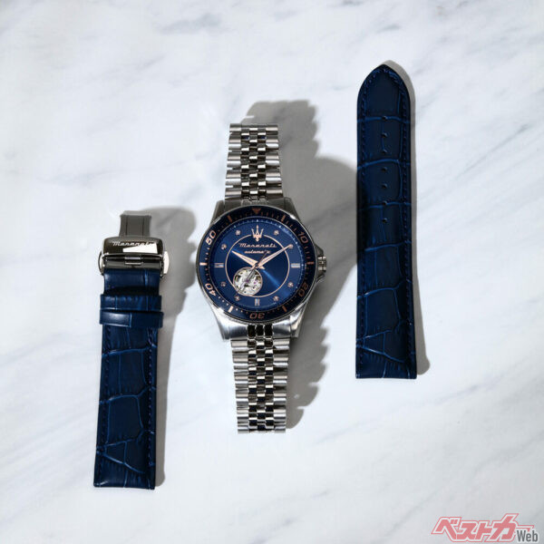 機械仕掛けが前面に打ち出されるスフィーダオープンハート