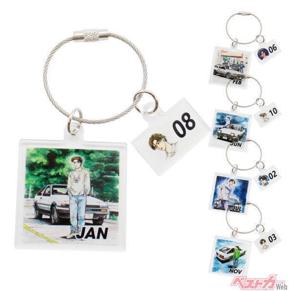 くぅぅぅぅ!!　カッコいいぜ俺のアクリルキー!!