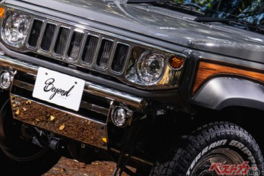 BEYOND JAPANが提案するクラシカルジムニー　新作デモカー「CODE23」登場！