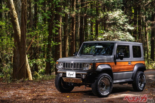 BEYOND JAPANのスーパームーン ホイールもばっちりキマる